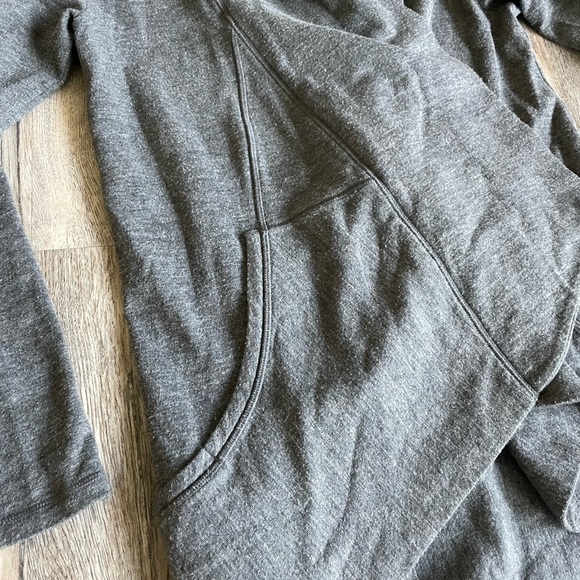 Lucy Charcoal Cozy Long Sleeve Cardigan, size small - Picture 3 of 9